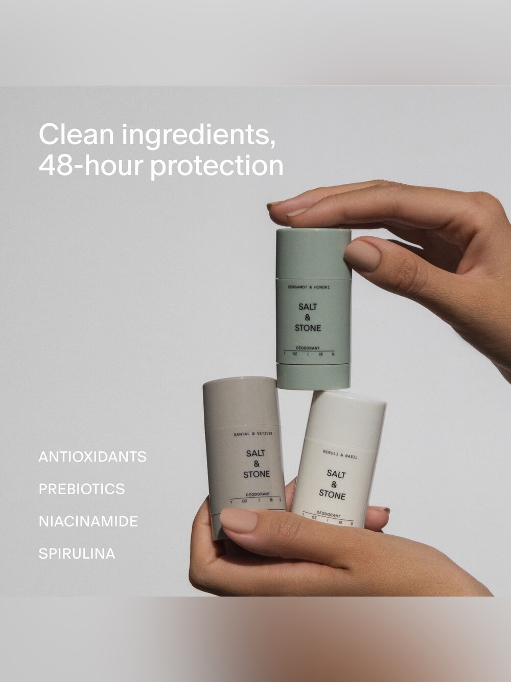 Salt & Stone Mini Deodorant Discovery 5-Piece Set - Picture 5 of 15